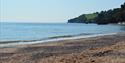 Dawlish Town Beach seafront