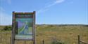 Dawlish Warren Nature Reserve signage