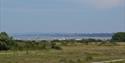 Dawlish Warren Nature Reserve landscape