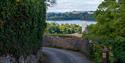 View of River Dart from the road