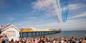 Crowds at the English Riviera Airshow, Paignton, Devon