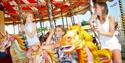 Carousel at Paignton Festival, Paignton, Devon