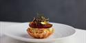 Lympstone Manor Food and Canapes
