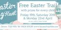 Easter Egg Trail Full Banner at House of Marbles 2019