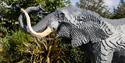 The Great Big Brick Safari at Paignton Zoo
