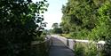 Exe Estuary Trail wooden bridges (c) mathilde le floch