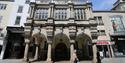 Exeter Historic Guildhall exterior