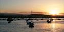 The River Exe at Exmouth Sunset