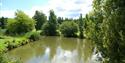 Fishing Lakes at Hazelwood Holiday Park in Devon