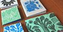 Block Printed Notebooks