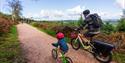 Family fun on two wheels exploring Haldon Forest Park