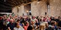 Inside The Spanish Barn, Torre Abbey, Agatha Christie Festival, Torquay, Devon