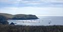 View of Hope Cove from Thurlestone