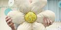 daisy cushion