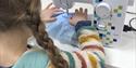 kids sewing