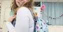 drawstring bag