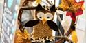 weave an owl wallhanging