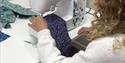learn to sew using a machine