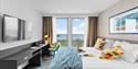 Ibis Styles, Paignton - Bedroom