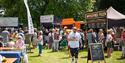 Local artisan food & music at Craft Festival