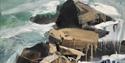 Rocks at Lamorna- Clark Nicol
