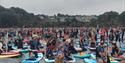 The Great Paddle Parade, English Riviera, Devon