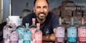 Local food producers at Nourish Festival