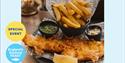 Champion Seafood Celebration: Enjoy the UKs TOP 2 Best Fish & Chip Restaurants Collaboration Supper at Pier Point, Torquay, Devon