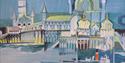 Pier and Paddle Steamer - Richard Slater RI