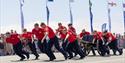 Field Gun Demonstration at Armed Forces Day