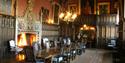 Powderham Castle interior