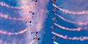 RAF Falcons Parachute Display Team