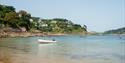 View of the Kingsbridge Salcombe Estuary from South Sands Beach