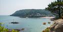 Mouth of the Kingsbridge Salcombe Estuary and South Sands Beach