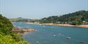 View of the Kingsbridge Salcombe Estuary