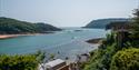 Mouth of the Kingsbridge Salcombe Estuary