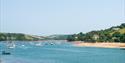 View of the Kingsbridge Salcombe Estuary