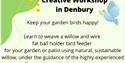 Bird feeder workshop