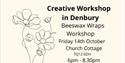 Beeswax wrap workshop