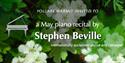 Stephen Beville Piano Recital