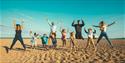 Family fun and music vibes at Blackpool Sands