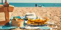 Takeaway food at Blackpool Sands