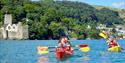 Kayaks and the castles