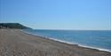 Angled image of Seaton Seafront