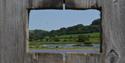 Seaton Wetlands image through the fence