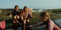 Rockpooling at Exmouth beach