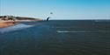 Exmouth kite surfers