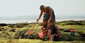 Rockpooling in Exmouth