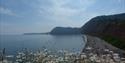 Sidmouth view from Jacobs ladder