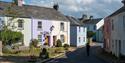 South Brent colourful houses